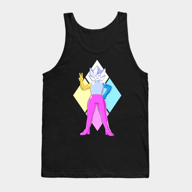 Diamond Ship - Steven Universe Tank Top by valentinahramov